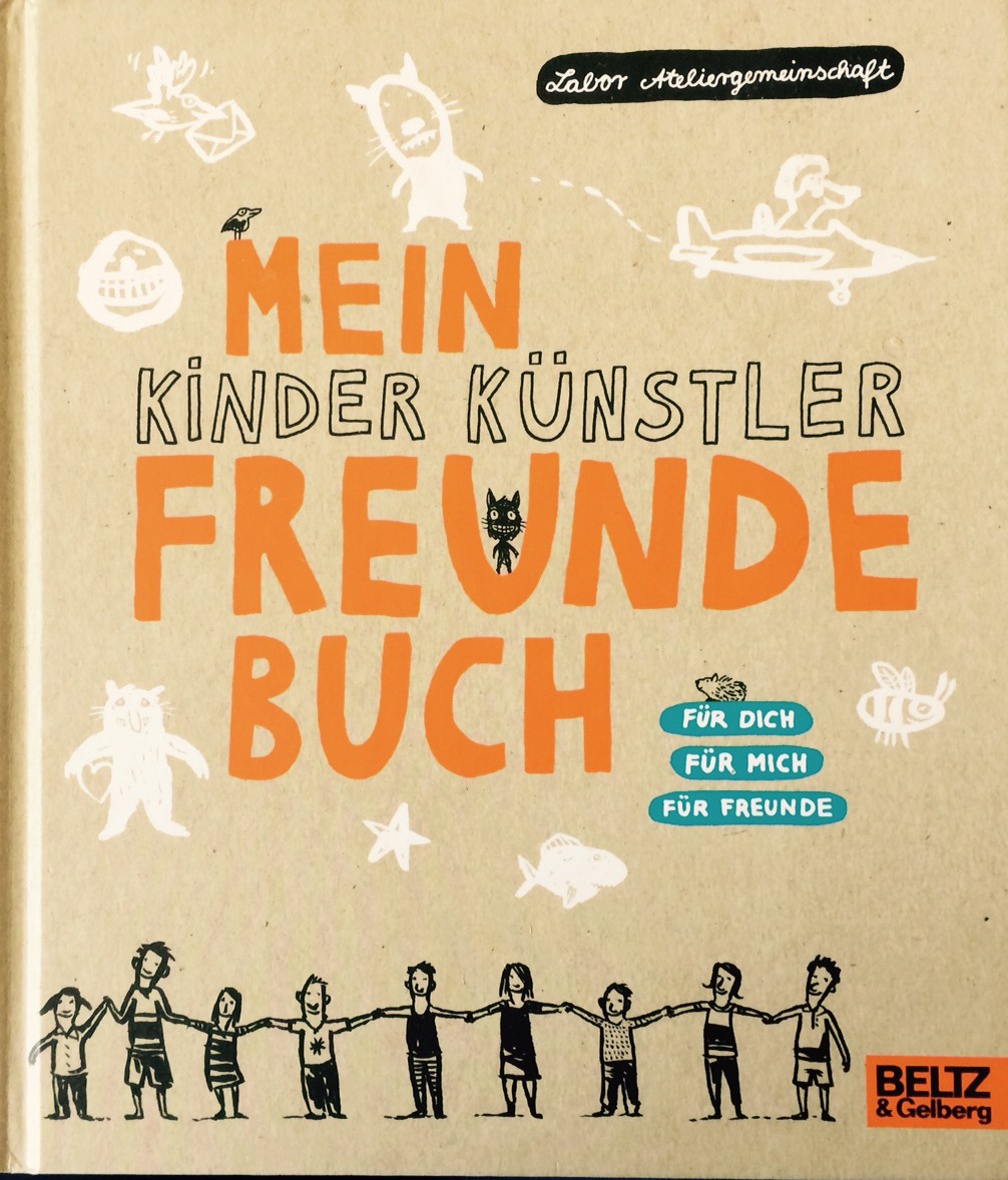 Kinder Künstler Freundebuch