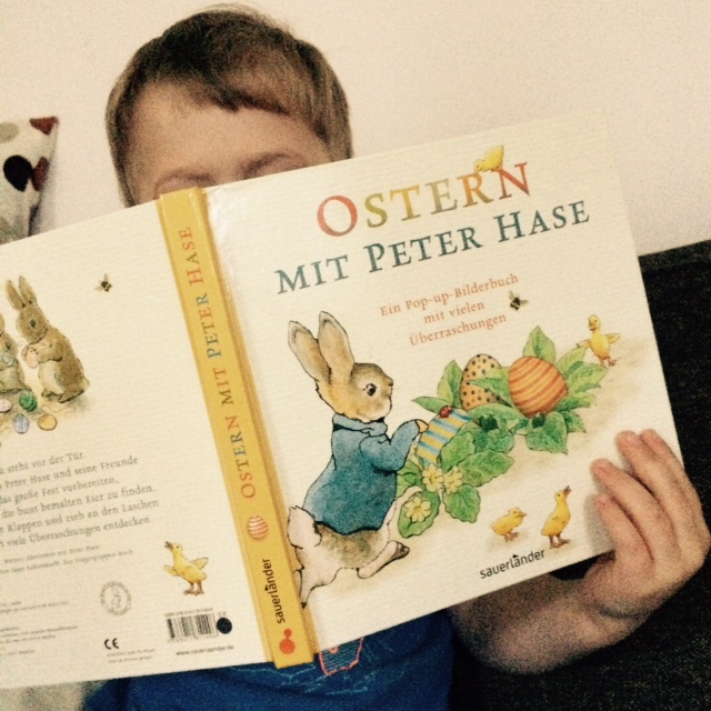 Ostern mit Peter hase Beatrix Potter