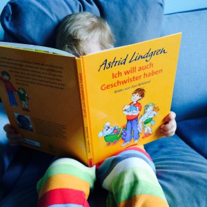 Astrid Lindgren Ich will auch Geschwister haben