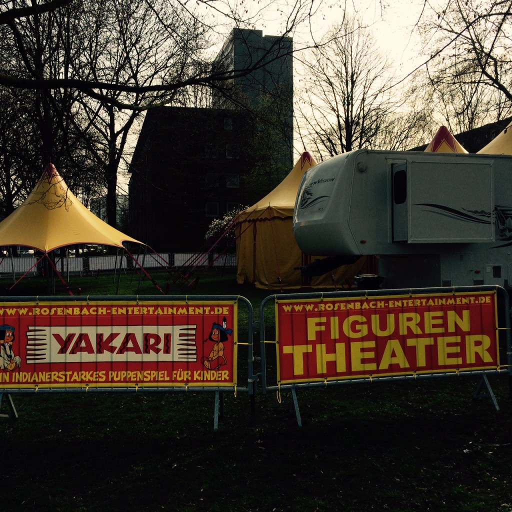 Puppentheater im Wehbers Park, Eimsbüttel