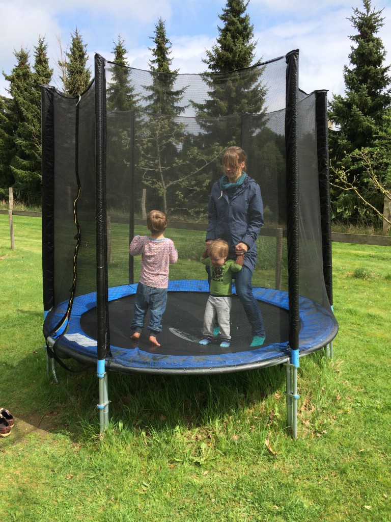 Cafe Villa Rübe Bad Bevensen Lüneburger Heide, Trampolin