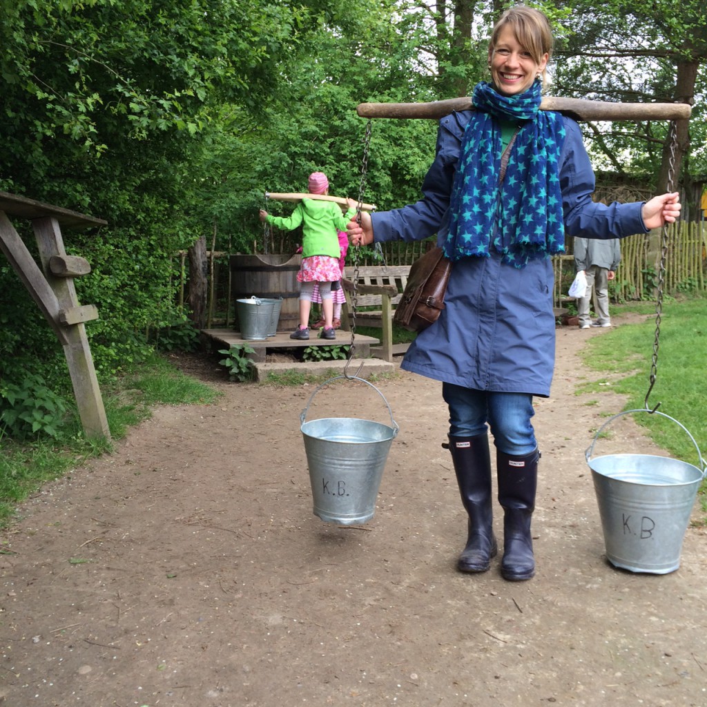 Wasser holen Freilichtmuseum Kiekeberg