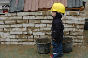 Bautraum Kinder planen und bauen Kinder Hafencity