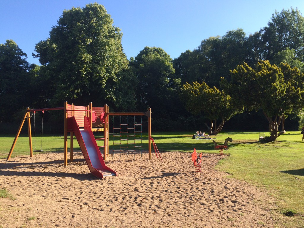 Naturbad Stadtparksee Stadtpark Schwimmbad