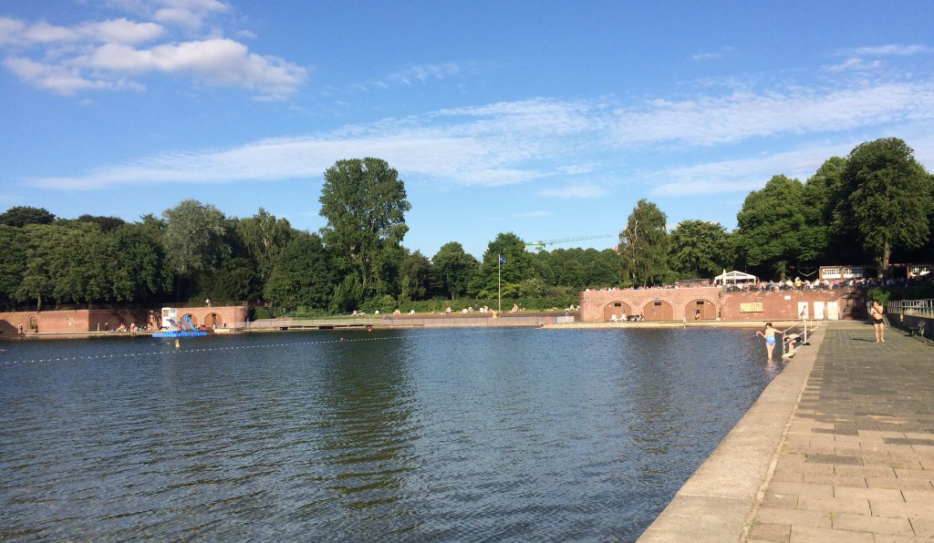 Naturbad Stadtparksee Stadtpark Schwimmbad