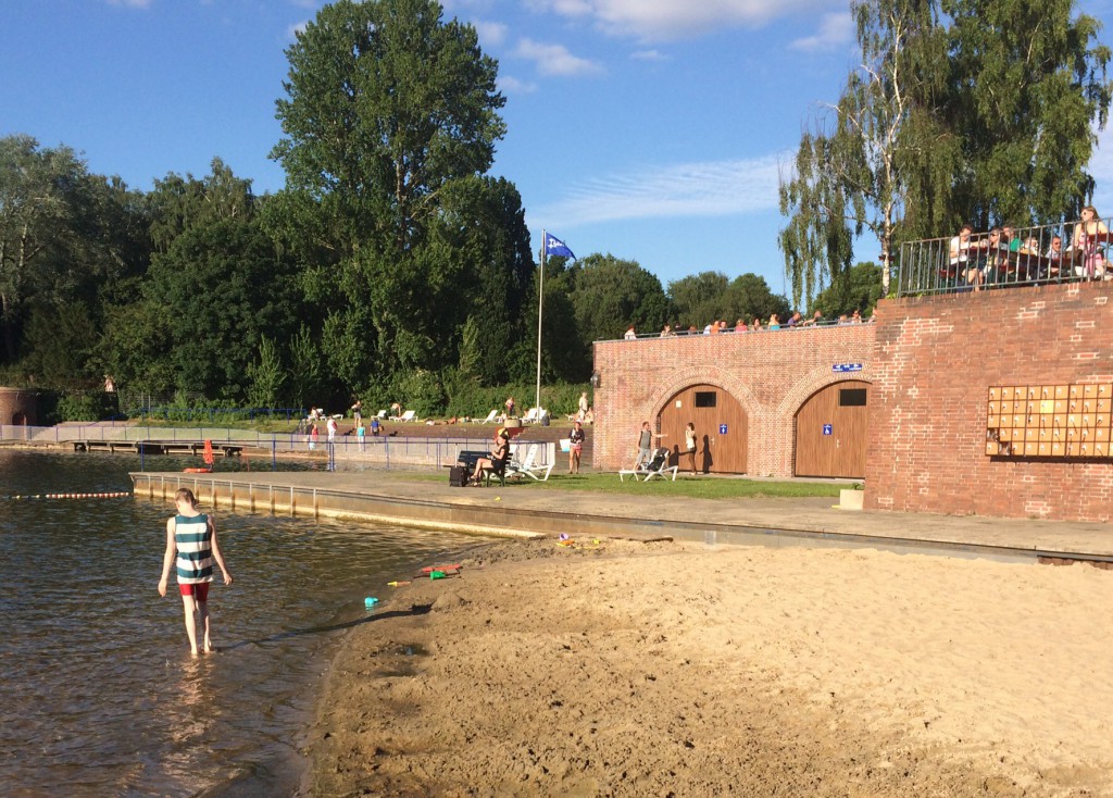 Stadtparksee Strand 