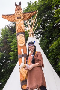 Wild-West-Fest Lüneburger Wildpark