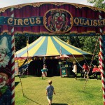 Zirkus Quaiser in den Wallanlagen