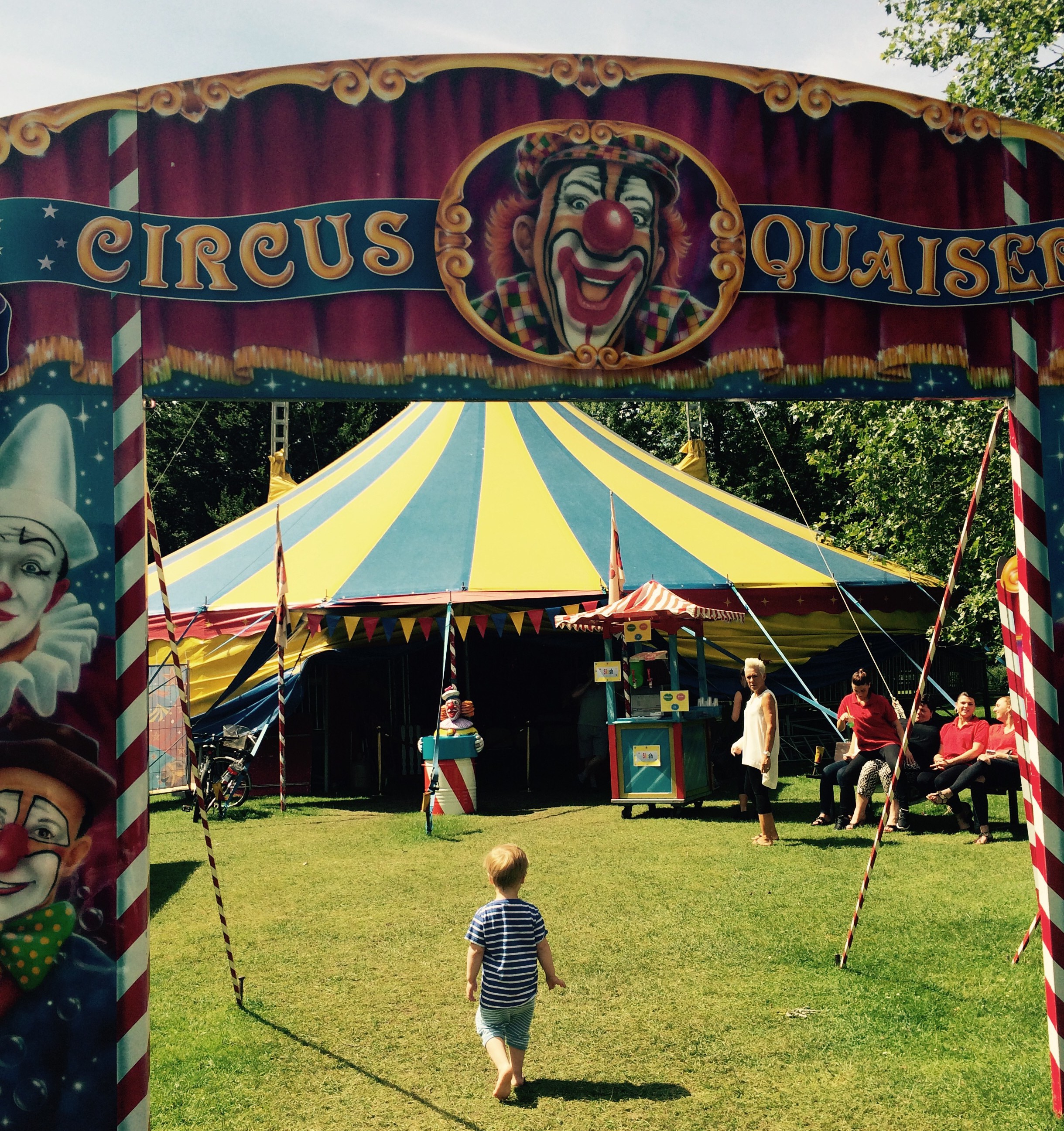 Zirkus Quaiser Wallanalagen