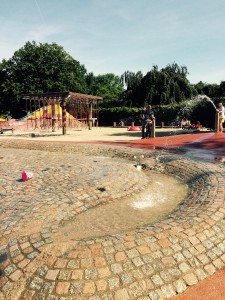 Wasserspielplatz Planten und Blomen