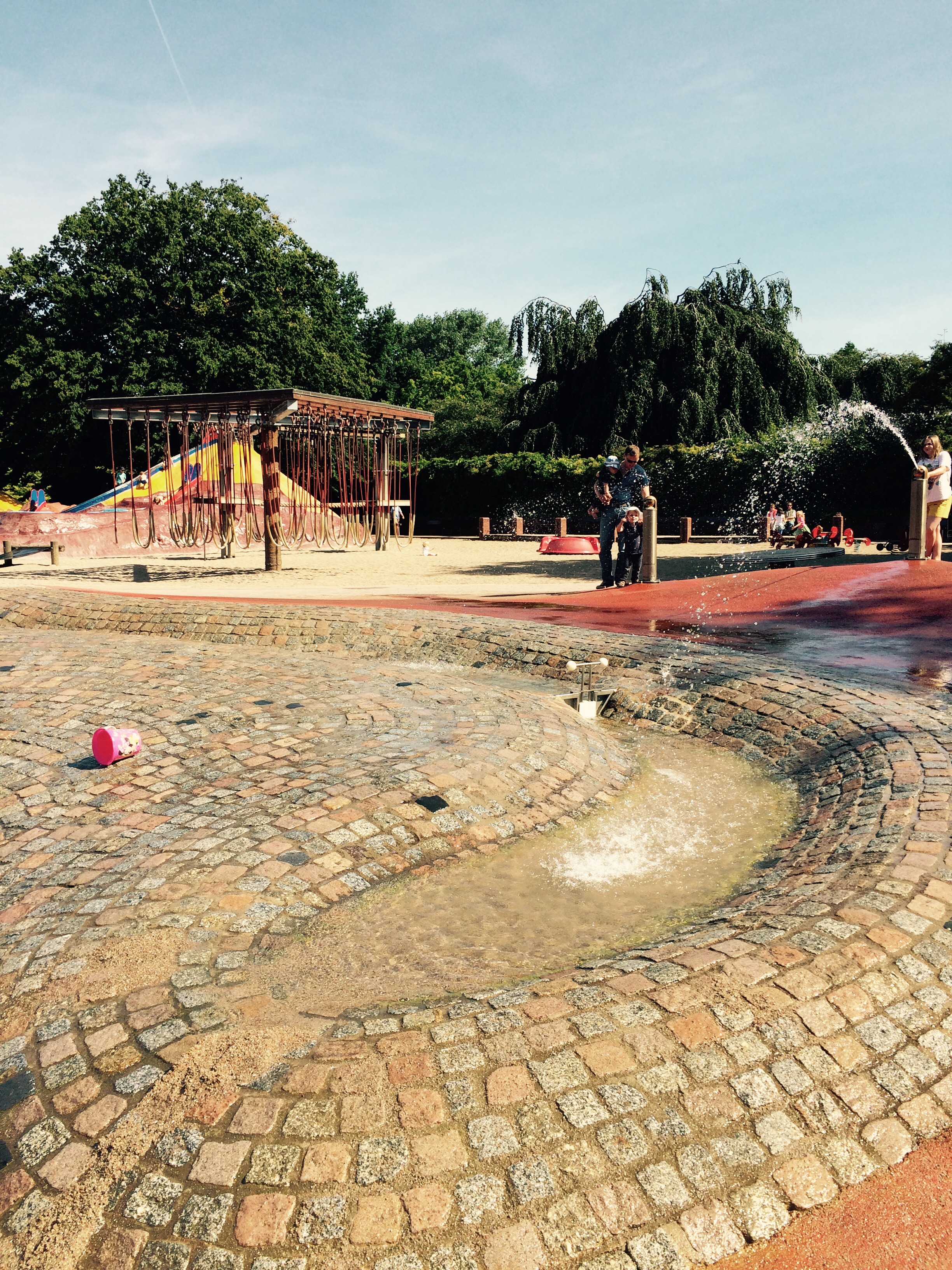 Wasserspielplatz Planten und Blomen