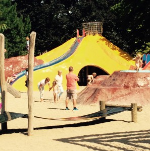 Wasserspielplatz Planten und Blomen Bullerberge