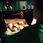 Mit Kindern kochen