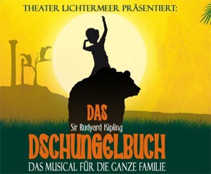 Musical Dschungelbuch Theater Lichtermeer Hafencity