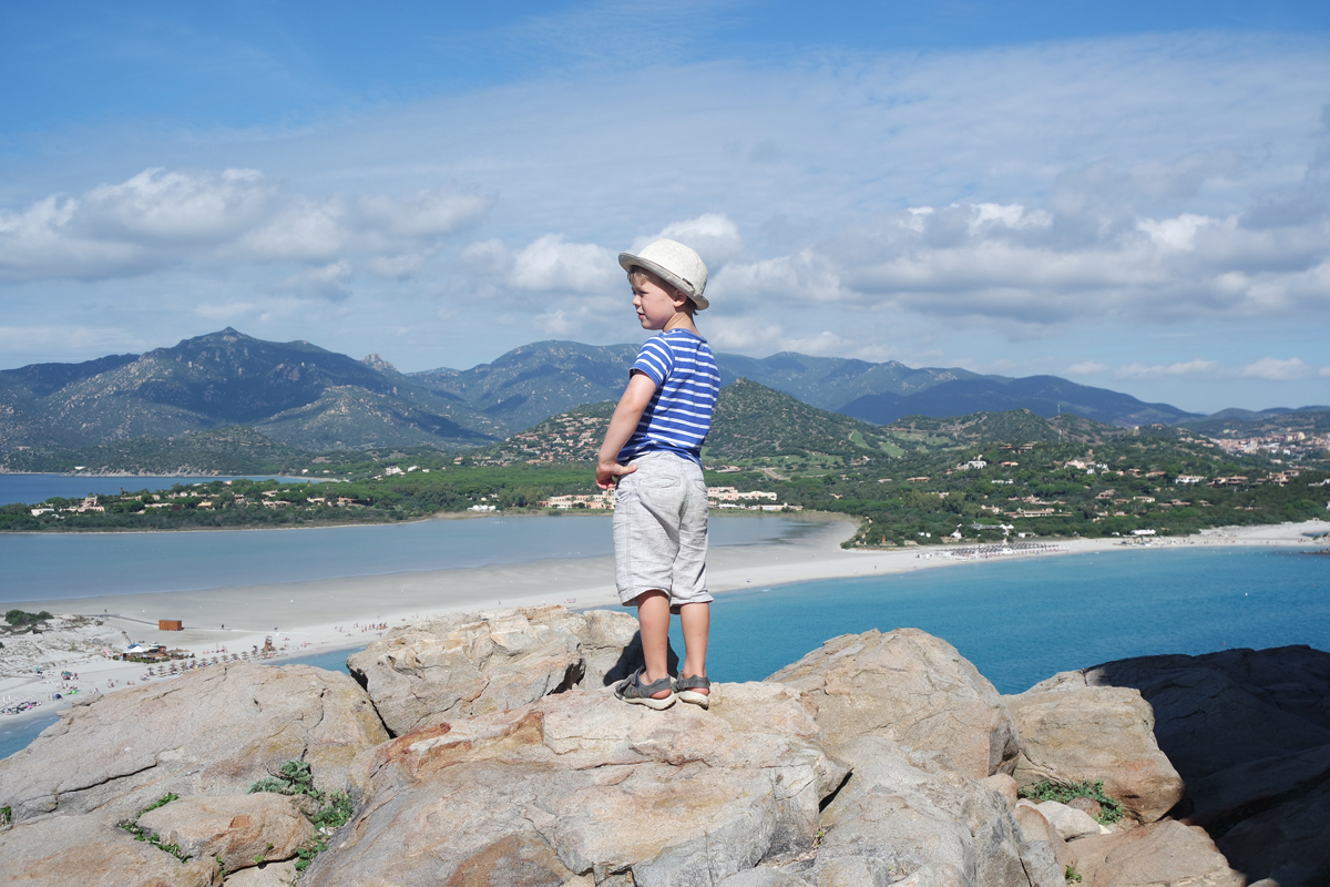 Sardinien Meerblick Villasimius