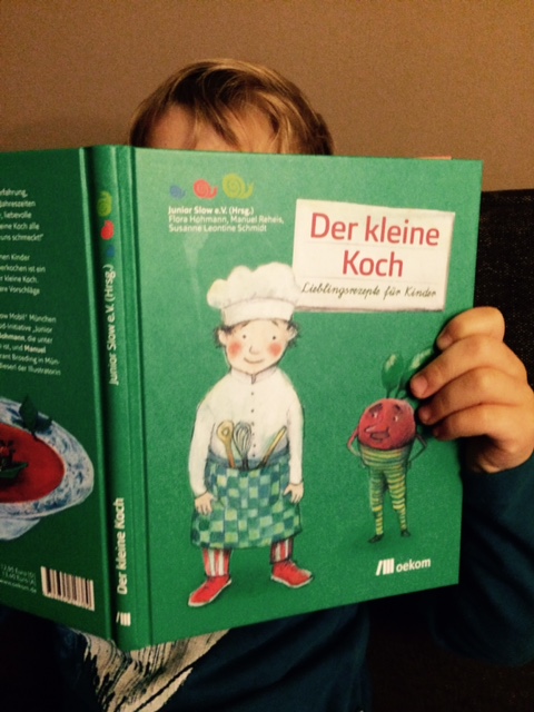 Der kleine Koch Lieblingsrezepte für Kinder Kochbuch für Kinder