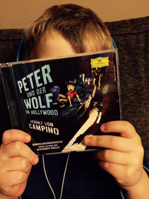 Peter und der Wolf in Hollywood Erzähler Campino