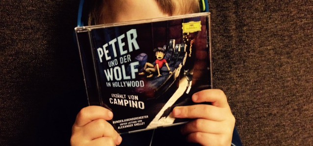 Peter und der Wolf in Hollywood Erzähler Campino