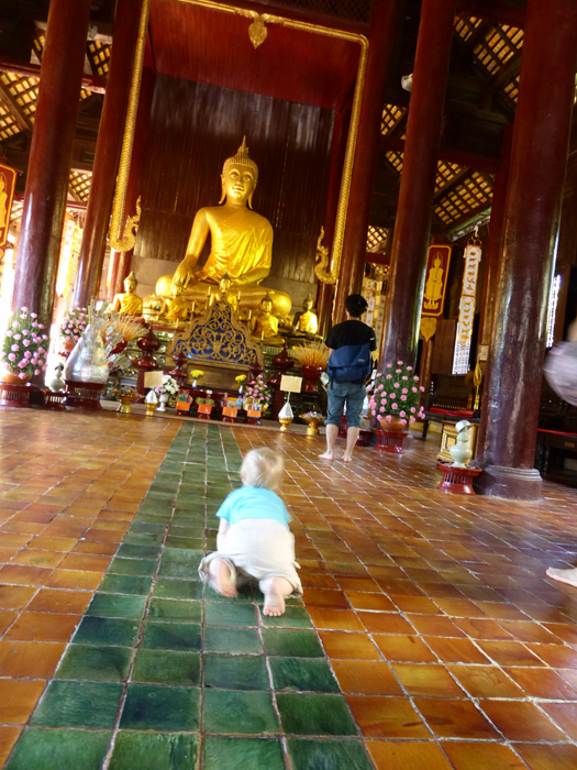 Tempel Chiang Mai Thailand Buddhismus