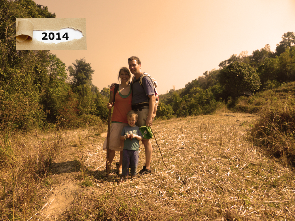 Trecking mit Kindern Familien Thailand