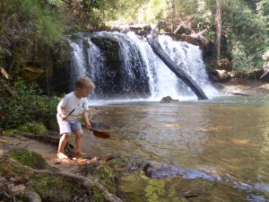 Trecking mit Kindern Thailand Familie, Nordthailand Chiang mai