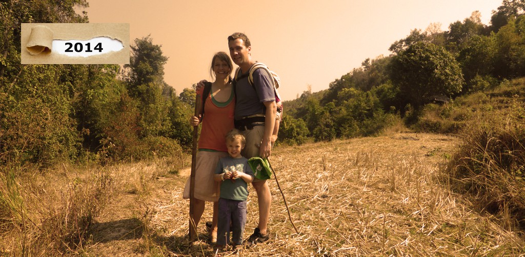 Trecking Familien Thailand