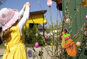 Ostervergnügen Kiekeberg Museum Ostern