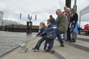 Stadterlebnis Hamburg Hafen für Kinder
