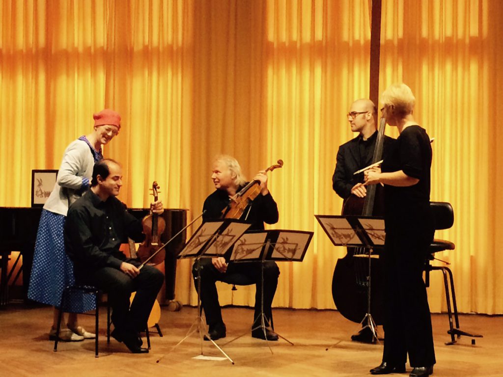 Hasy Konzert Hamburger Symphoniker Laeiszhalle Frau Muse Susanne Grünig