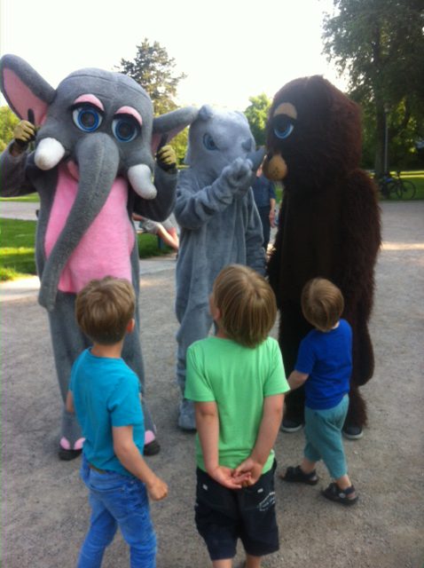 Dschungelnächte hagenbecks Tierpark