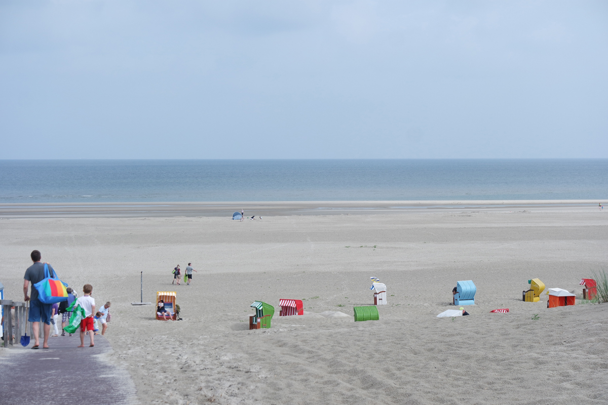 Juist Sandstrand Nordsee