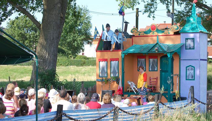 Pippi Langstrumpf Theaterschiff Batavia Theater kindertheater Open Air Theater