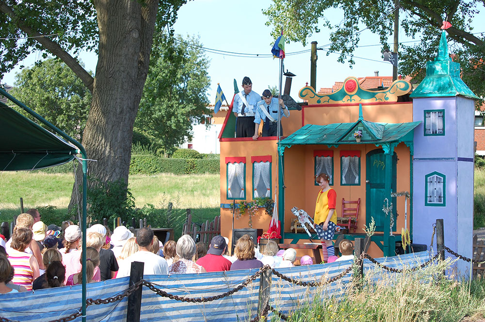 Pippi Langstrumpf Theaterschiff Batavia Theater kindertheater Open Air Theater