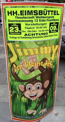 Jimmy Affe Theater ZickundKrick