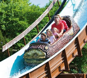 Wildwasserbahn Heidepark Soltau