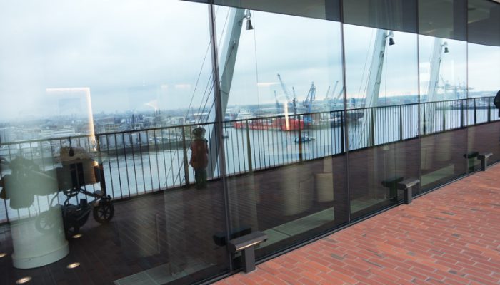 Plaza elbphilharmonie hamburg Hafen