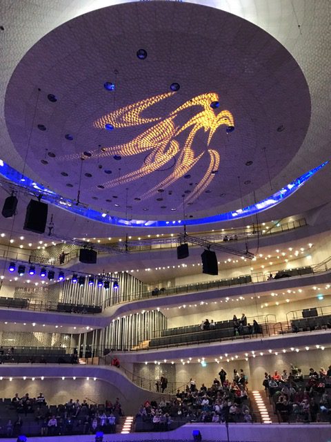 Elbphilharmonie großer Saal