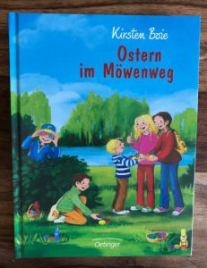 Kirsten Boie Ostern im Möwenweg Moewenweg