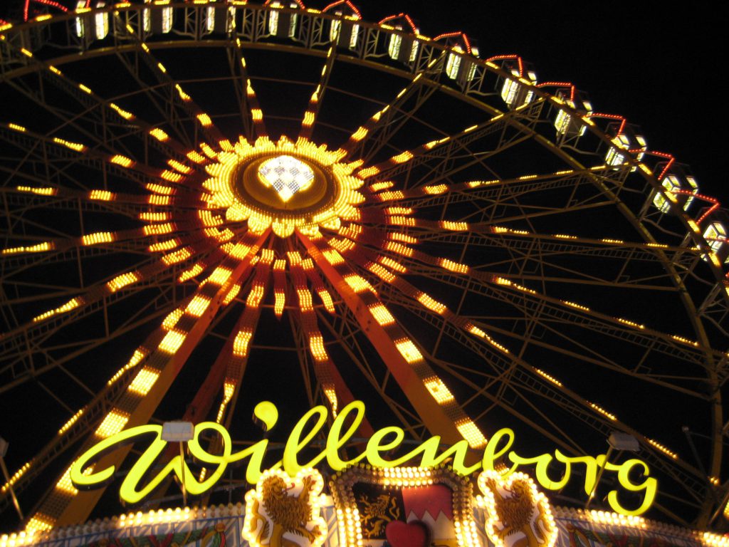 Hamburger Dom Städtreise Hamburg mit Kindern 