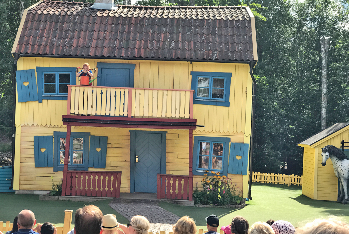 Astrid Lindgrens Welt Villa Kunterbunt Pippi Langstrumpf