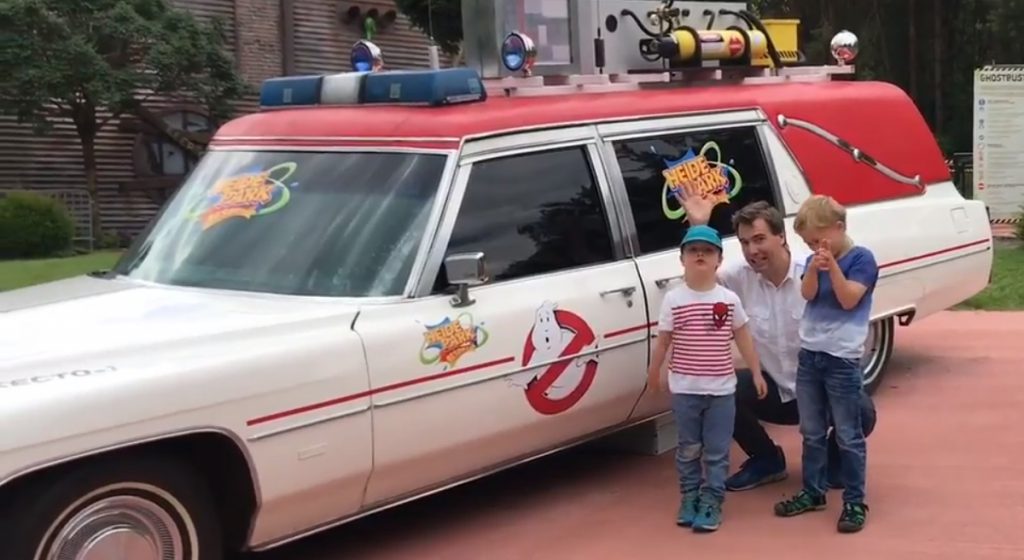 Heide Park Ressort Ghostbusters 5D