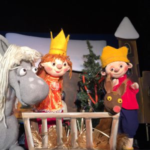 der kleine koenig feiert weihnachten Kammerpuppenspiele Bielefeld