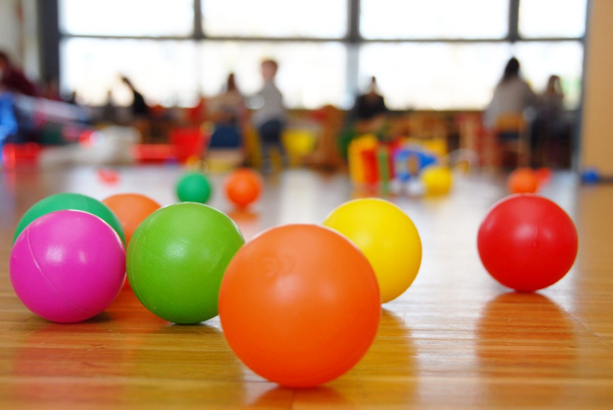 Kita-Eingewöhnung Kita Krippe Kindergarten Luftballons