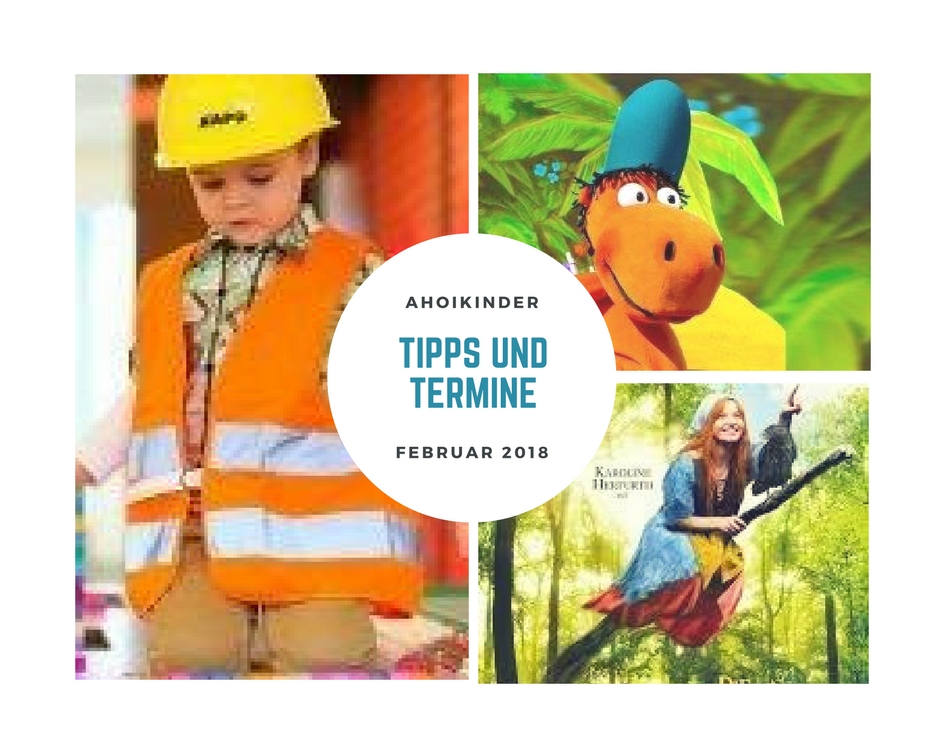Hamburg mit Kindern Februar 2018 Ausflüge Veranstaltungen Theater Kid at work