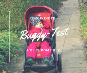 Joie Chrome DLX Test