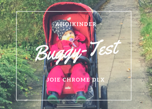 Joie Chrome DLX Test