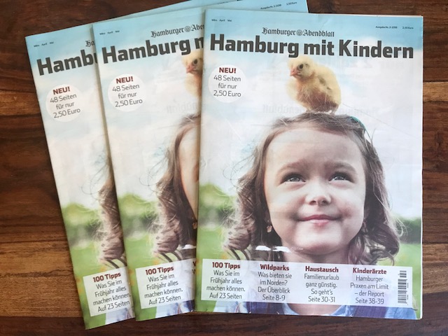 Hamburg mit Kindern Abendblatt Ahoikinder