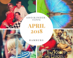 April 2018 Hamburg mit Kindern