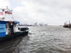 Fähre Elbe HVV-Schiff HAdag 