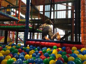 Regenbogenland Salztal Paradies Indoor Spielplatz